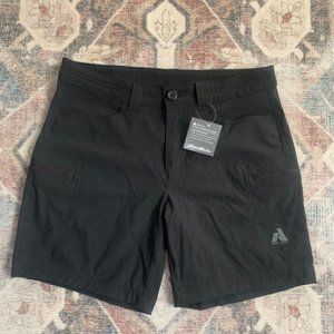 Eddie Bauer First Ascent WR Guide Black Short Size 6